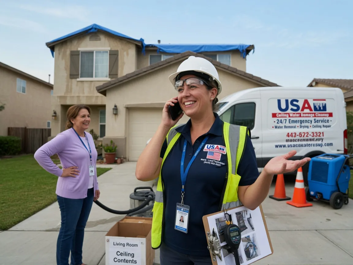 Ceiling Water Damage Restoration Broadview Heights, OH FAQs